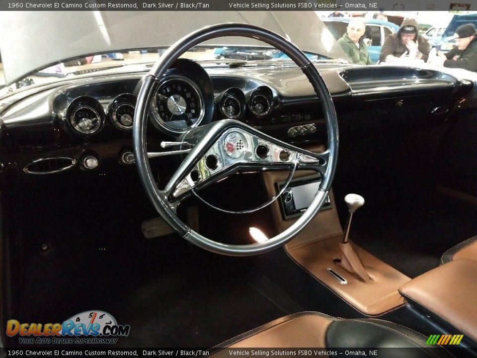 Front Seat of 1960 Chevrolet El Camino Custom Restomod Photo #9
