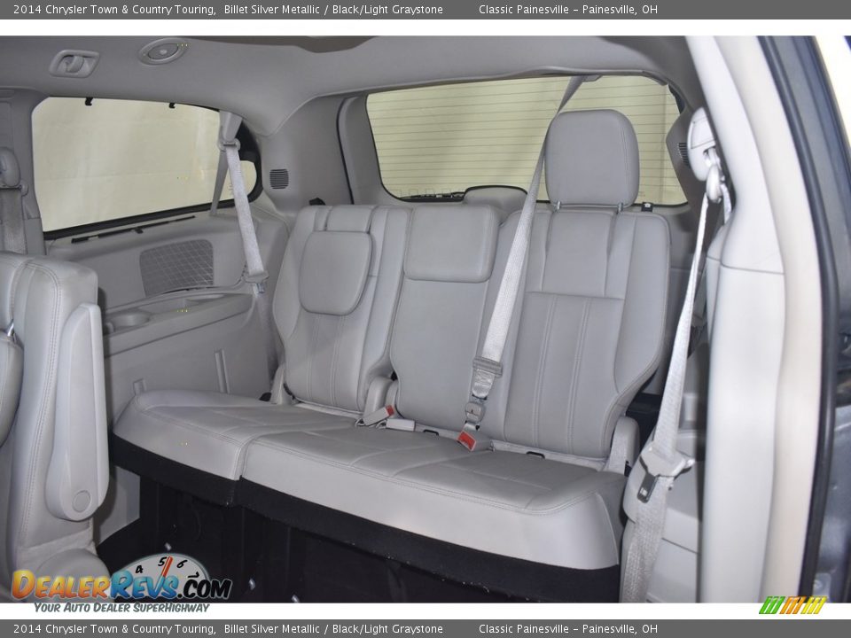 2014 Chrysler Town & Country Touring Billet Silver Metallic / Black/Light Graystone Photo #9