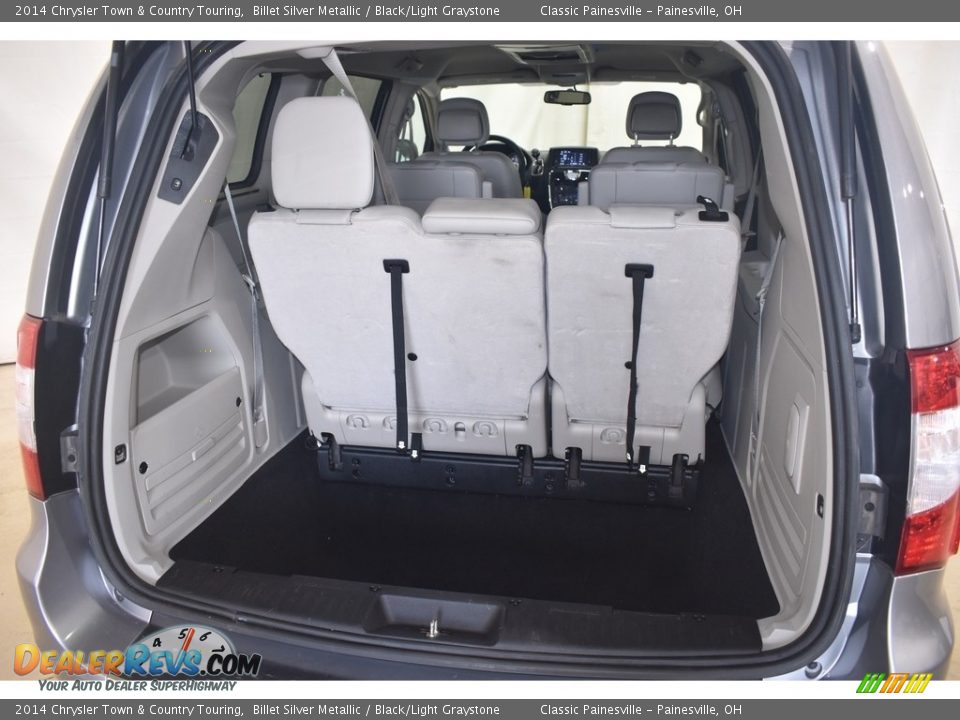 2014 Chrysler Town & Country Touring Billet Silver Metallic / Black/Light Graystone Photo #10