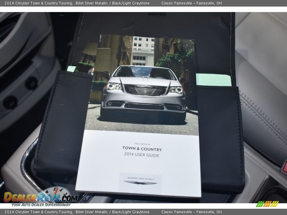 2014 Chrysler Town & Country Touring Billet Silver Metallic / Black/Light Graystone Photo #18