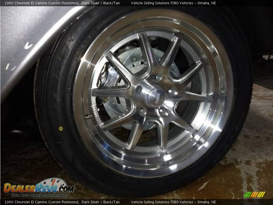 Custom Wheels of 1960 Chevrolet El Camino Custom Restomod Photo #22