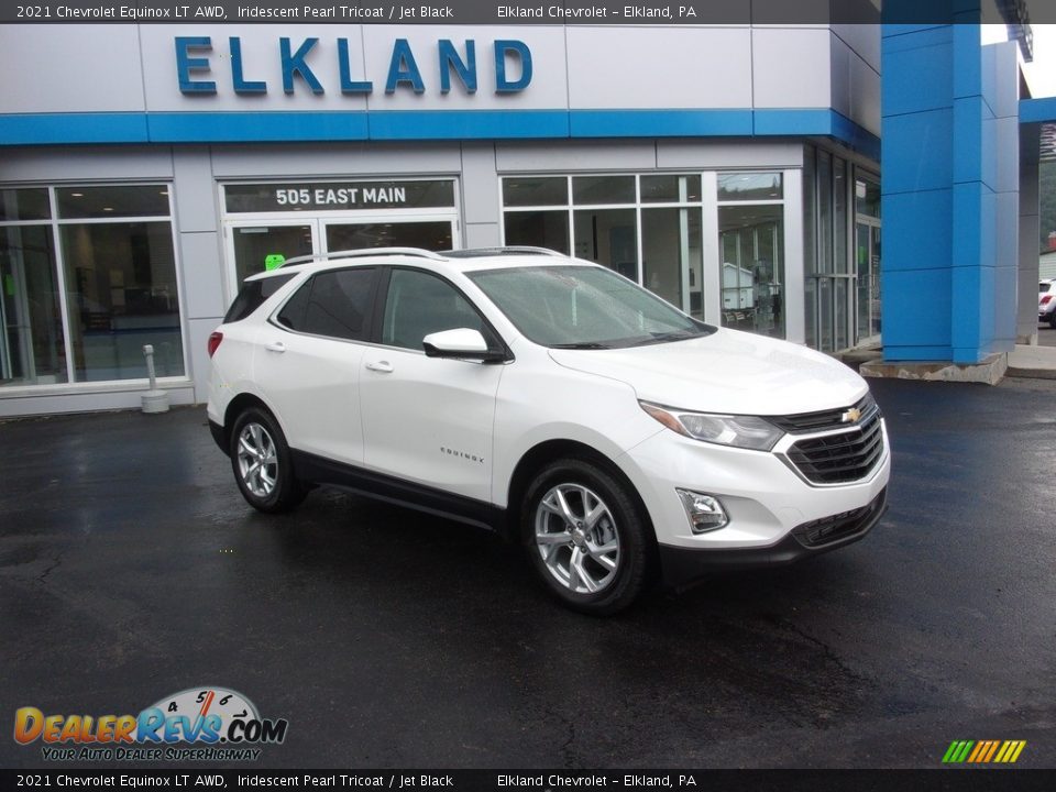 2021 Chevrolet Equinox LT AWD Iridescent Pearl Tricoat / Jet Black Photo #1