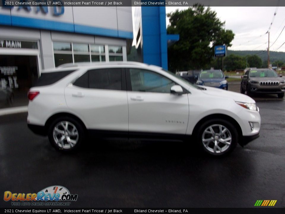 2021 Chevrolet Equinox LT AWD Iridescent Pearl Tricoat / Jet Black Photo #2