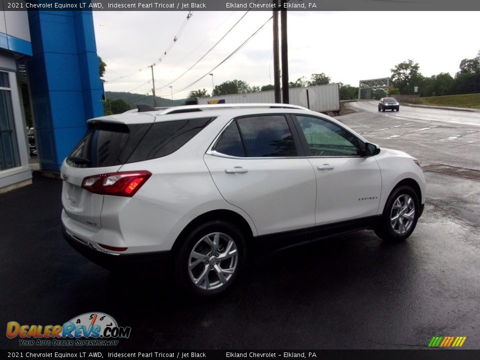 2021 Chevrolet Equinox LT AWD Iridescent Pearl Tricoat / Jet Black Photo #3
