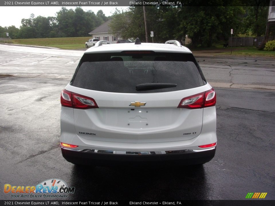 2021 Chevrolet Equinox LT AWD Iridescent Pearl Tricoat / Jet Black Photo #4