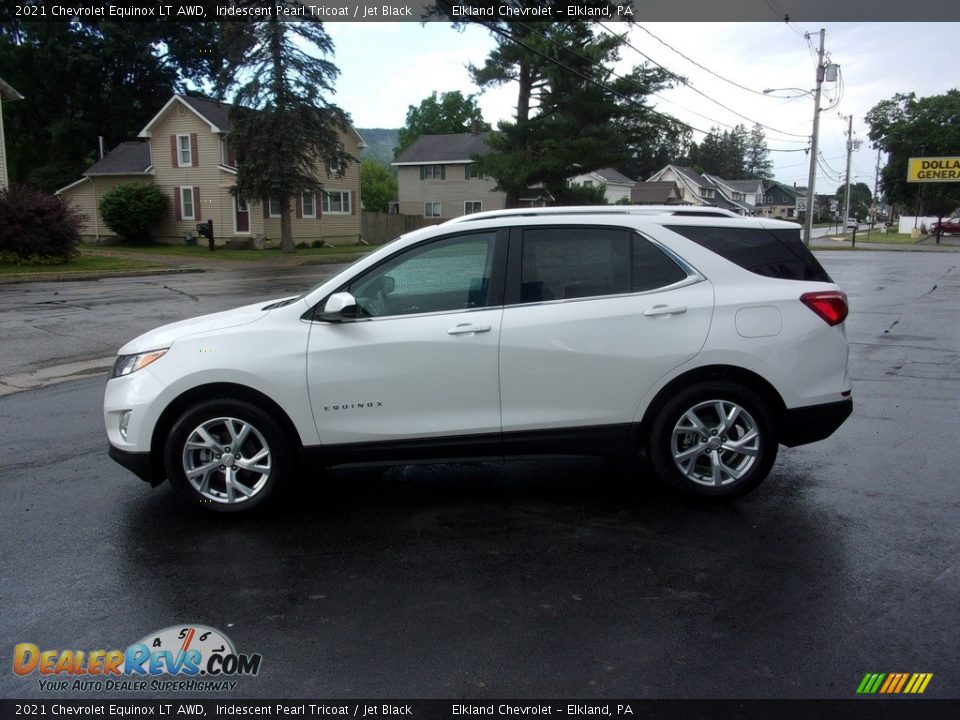 2021 Chevrolet Equinox LT AWD Iridescent Pearl Tricoat / Jet Black Photo #6