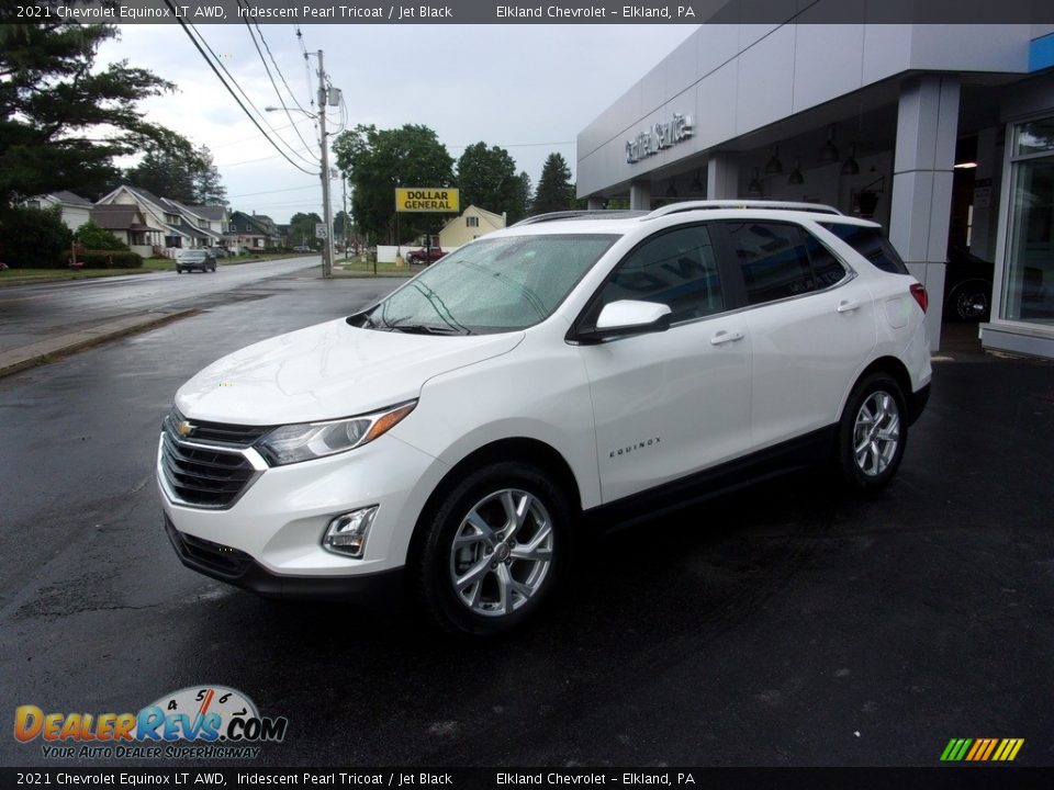 2021 Chevrolet Equinox LT AWD Iridescent Pearl Tricoat / Jet Black Photo #7