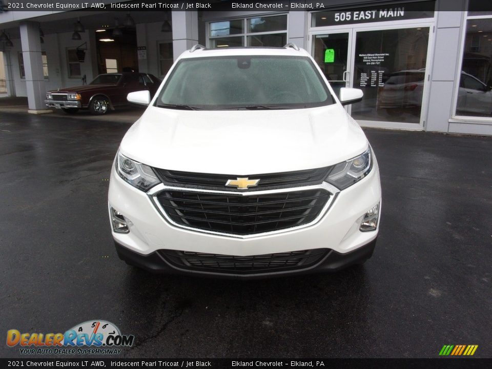 2021 Chevrolet Equinox LT AWD Iridescent Pearl Tricoat / Jet Black Photo #8