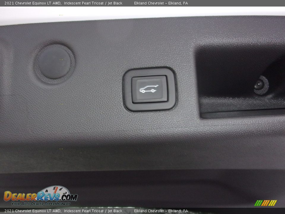 2021 Chevrolet Equinox LT AWD Iridescent Pearl Tricoat / Jet Black Photo #10
