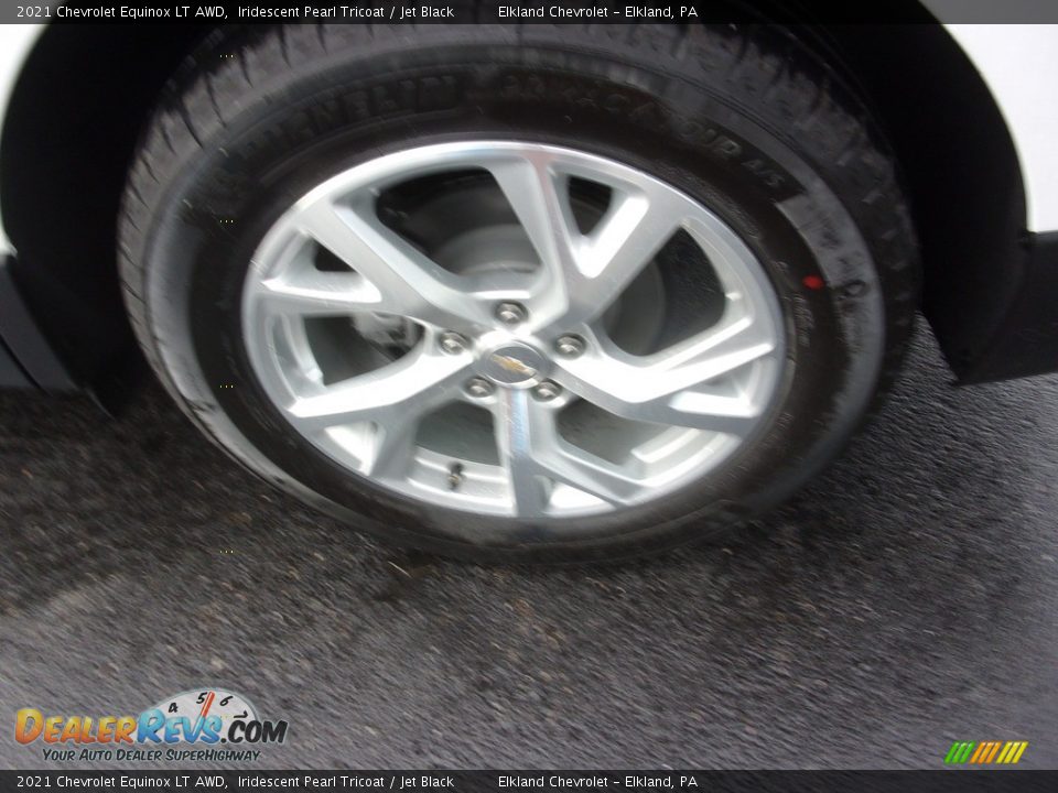 2021 Chevrolet Equinox LT AWD Iridescent Pearl Tricoat / Jet Black Photo #11