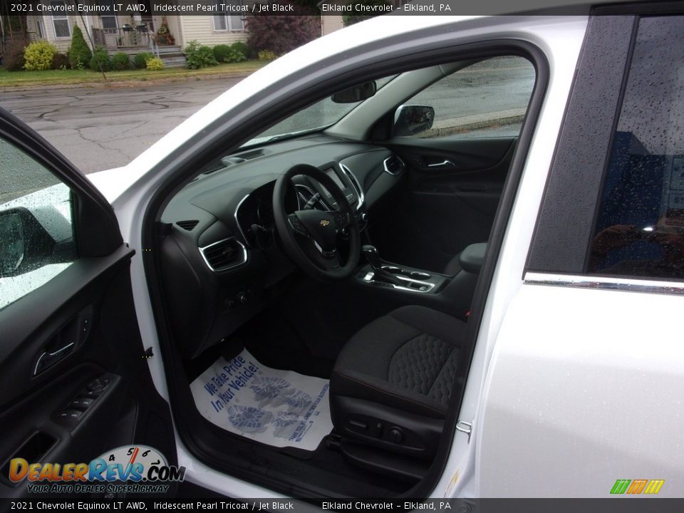 2021 Chevrolet Equinox LT AWD Iridescent Pearl Tricoat / Jet Black Photo #12
