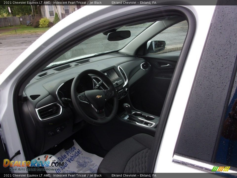2021 Chevrolet Equinox LT AWD Iridescent Pearl Tricoat / Jet Black Photo #13