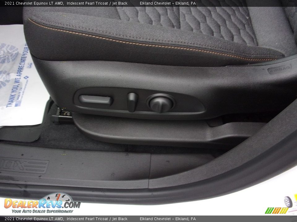 2021 Chevrolet Equinox LT AWD Iridescent Pearl Tricoat / Jet Black Photo #14