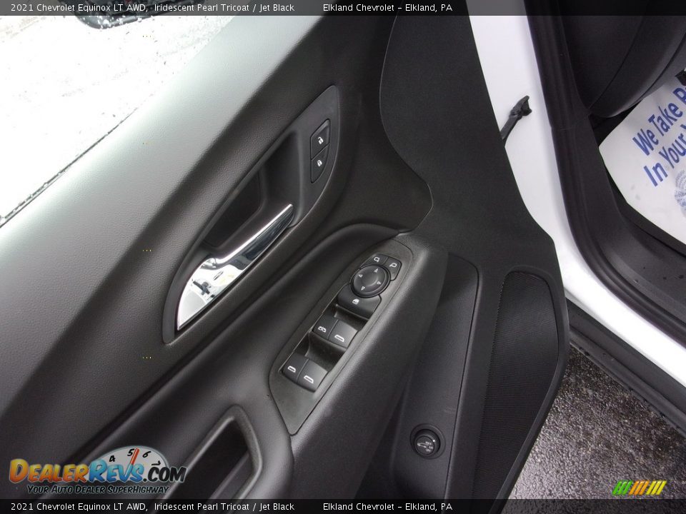 2021 Chevrolet Equinox LT AWD Iridescent Pearl Tricoat / Jet Black Photo #15