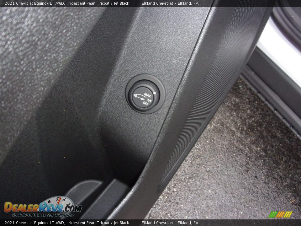 2021 Chevrolet Equinox LT AWD Iridescent Pearl Tricoat / Jet Black Photo #16