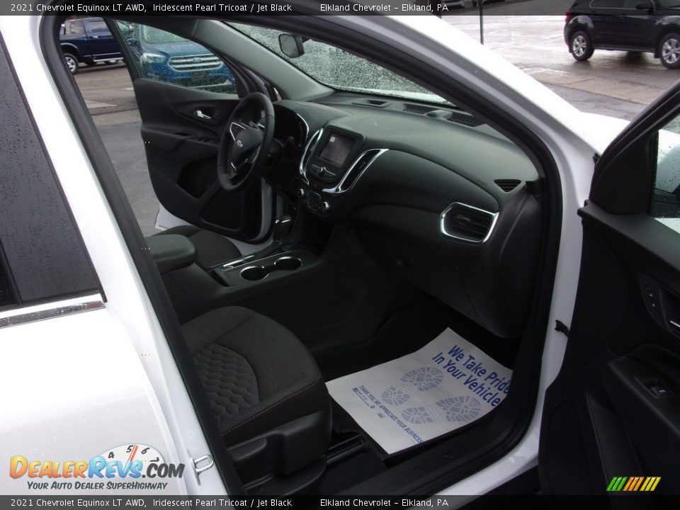 2021 Chevrolet Equinox LT AWD Iridescent Pearl Tricoat / Jet Black Photo #17