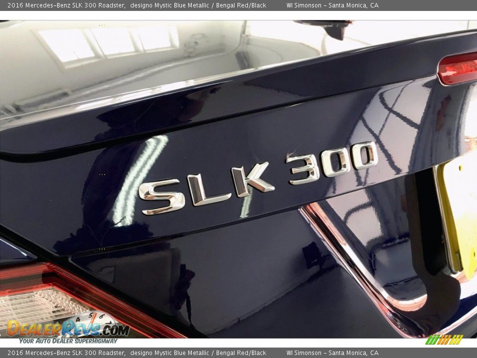 2016 Mercedes-Benz SLK 300 Roadster Logo Photo #7