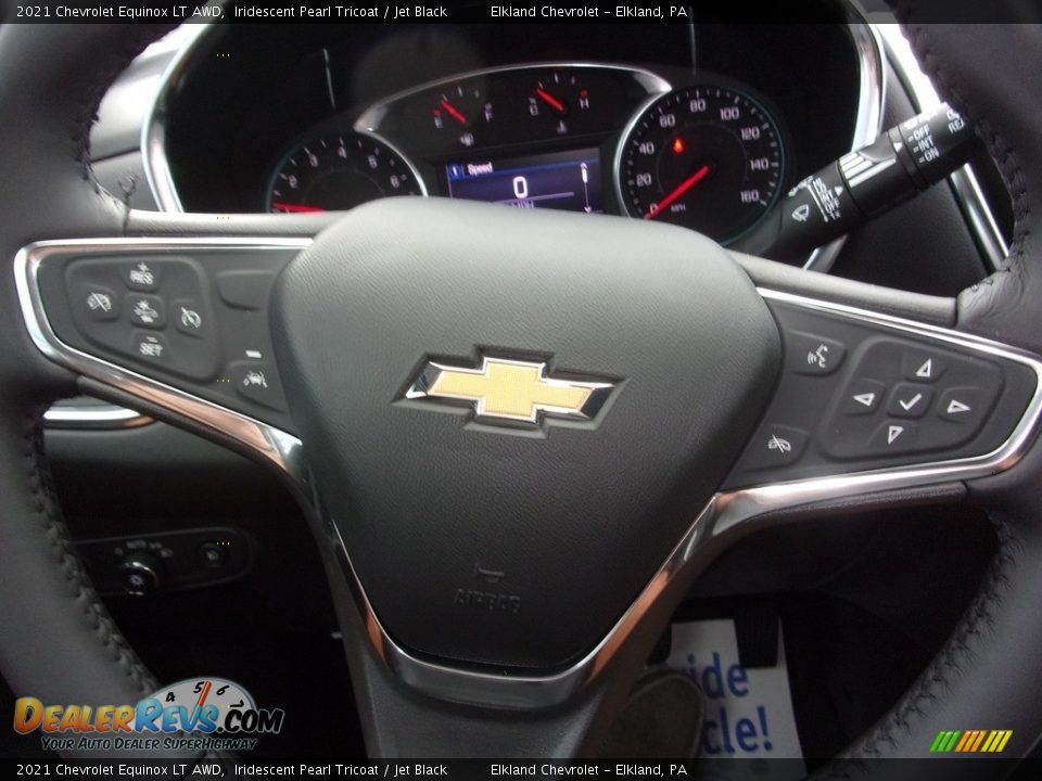 2021 Chevrolet Equinox LT AWD Iridescent Pearl Tricoat / Jet Black Photo #20