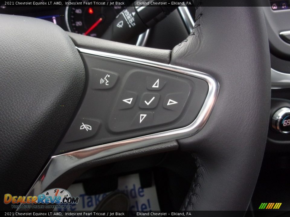 2021 Chevrolet Equinox LT AWD Iridescent Pearl Tricoat / Jet Black Photo #21