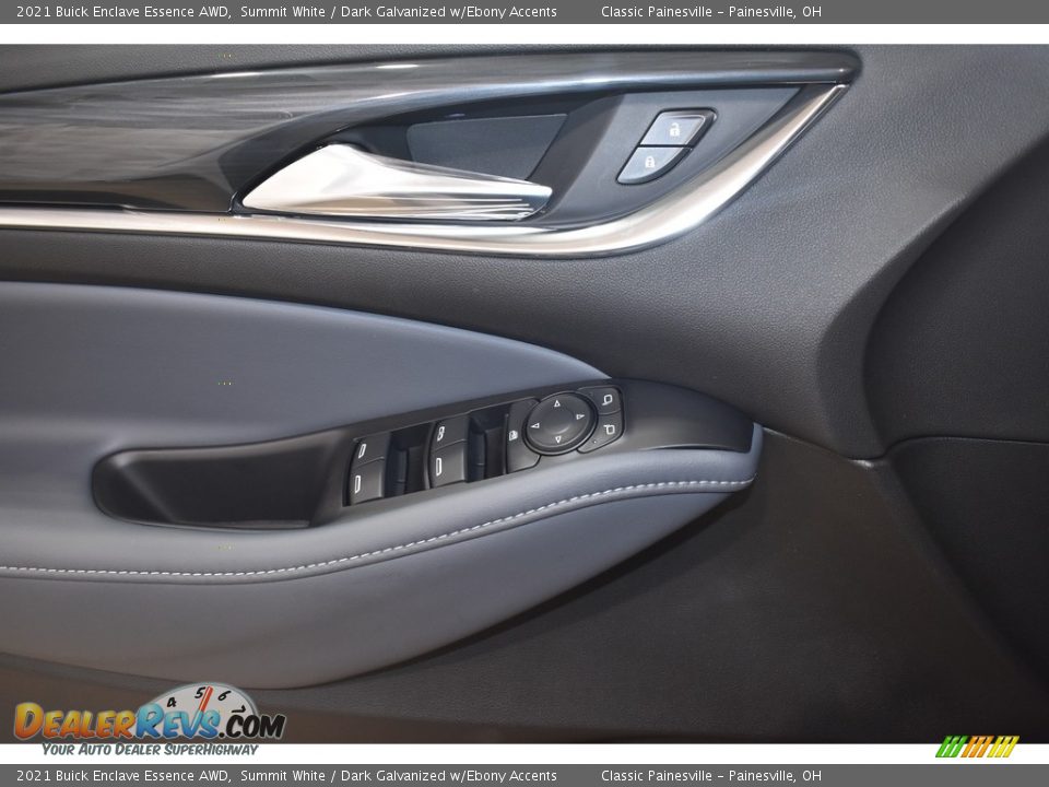 2021 Buick Enclave Essence AWD Summit White / Dark Galvanized w/Ebony Accents Photo #9