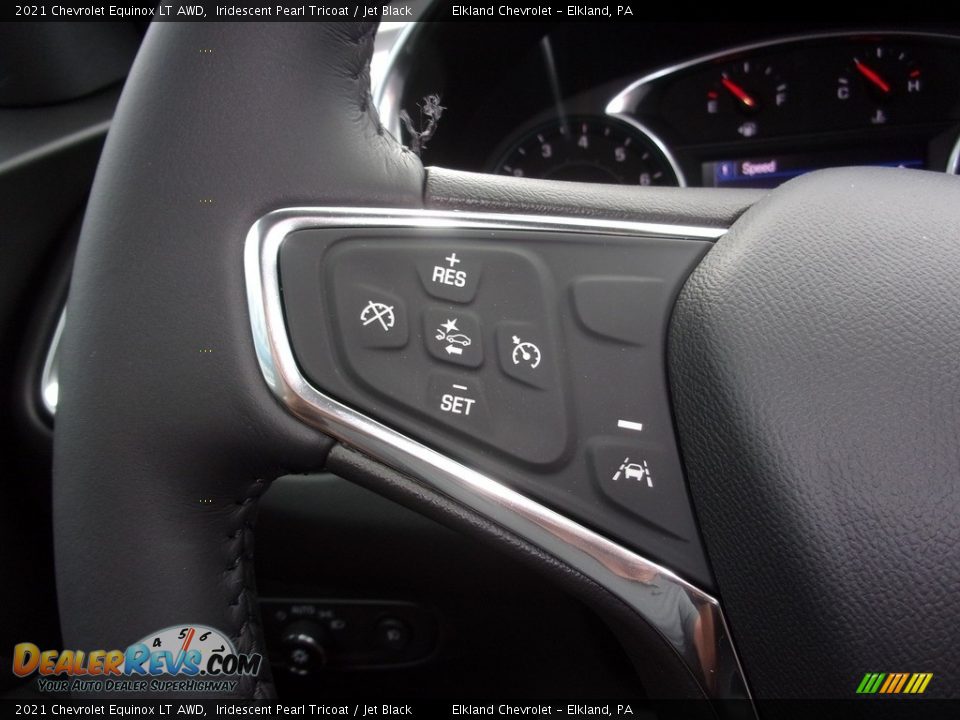 2021 Chevrolet Equinox LT AWD Iridescent Pearl Tricoat / Jet Black Photo #22