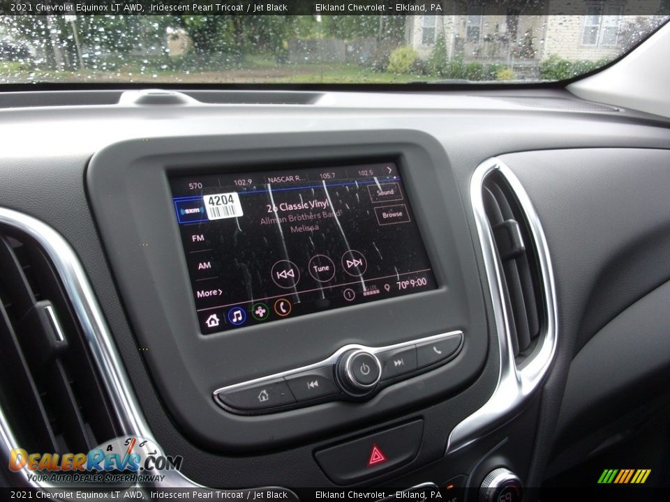 2021 Chevrolet Equinox LT AWD Iridescent Pearl Tricoat / Jet Black Photo #23