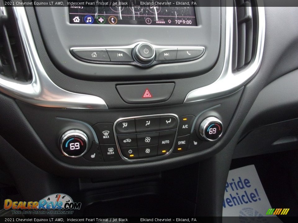 2021 Chevrolet Equinox LT AWD Iridescent Pearl Tricoat / Jet Black Photo #25