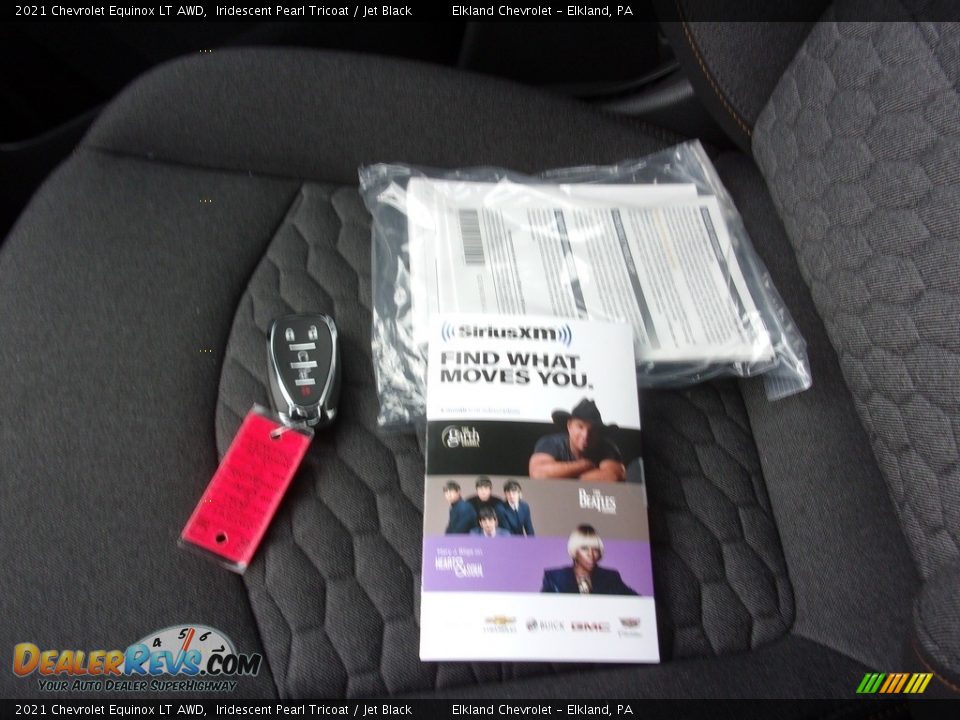 2021 Chevrolet Equinox LT AWD Iridescent Pearl Tricoat / Jet Black Photo #29