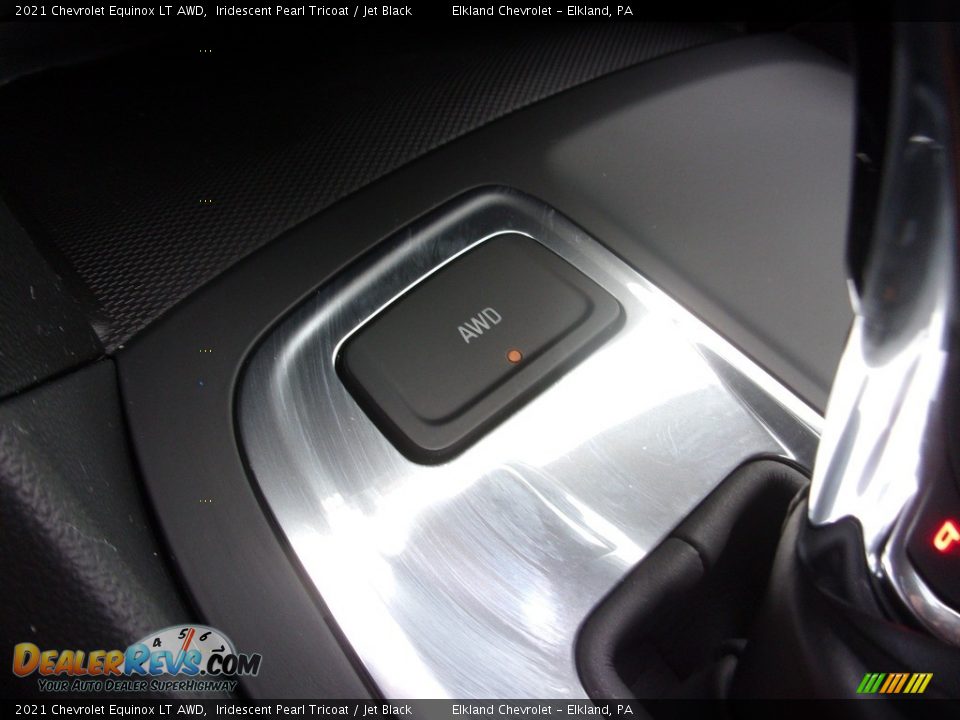 2021 Chevrolet Equinox LT AWD Iridescent Pearl Tricoat / Jet Black Photo #30