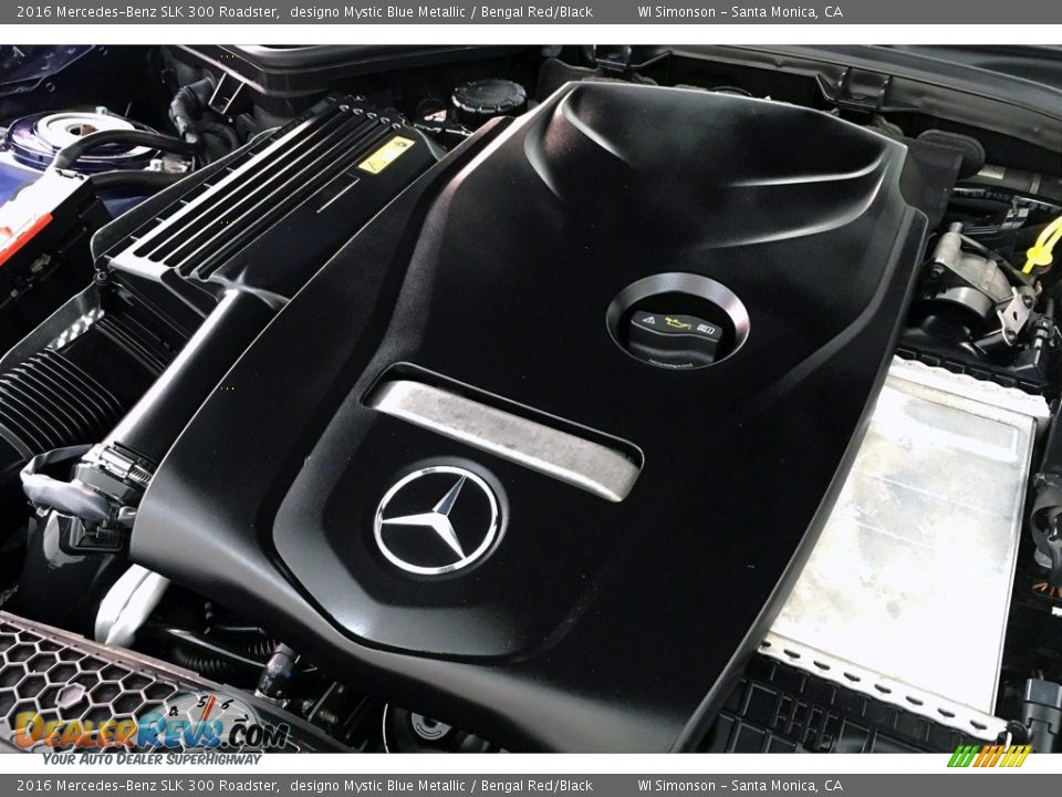 2016 Mercedes-Benz SLK 300 Roadster 2.0 Liter DI Turbocharged DOHC 16-Valve VVT 4 Cylinder Engine Photo #28