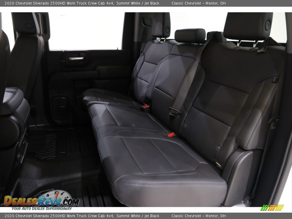 2020 Chevrolet Silverado 2500HD Work Truck Crew Cab 4x4 Summit White / Jet Black Photo #17