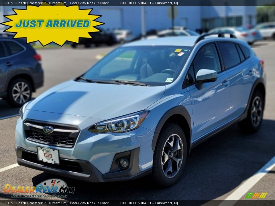 2019 Subaru Crosstrek 2.0i Premium Cool Gray Khaki / Black Photo #1