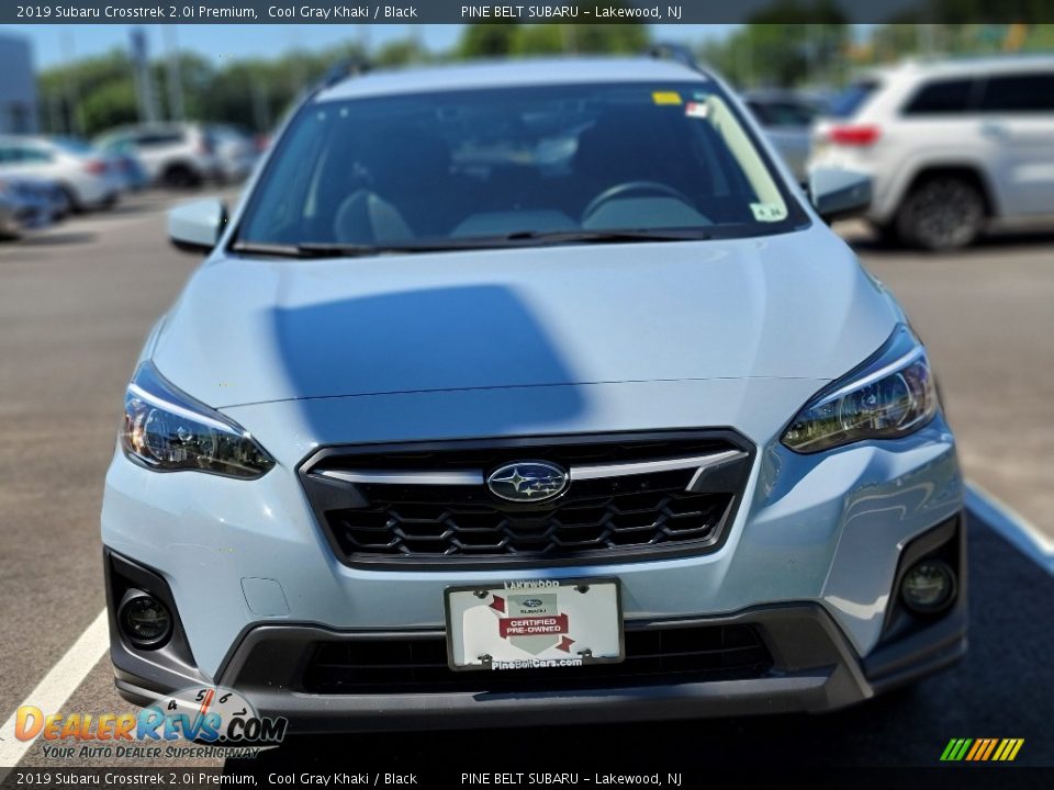 2019 Subaru Crosstrek 2.0i Premium Cool Gray Khaki / Black Photo #2