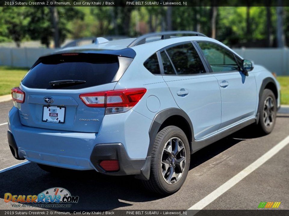 2019 Subaru Crosstrek 2.0i Premium Cool Gray Khaki / Black Photo #3