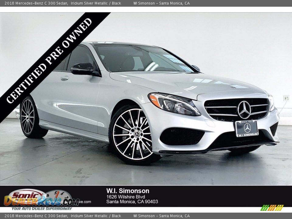 Dealer Info of 2018 Mercedes-Benz C 300 Sedan Photo #1