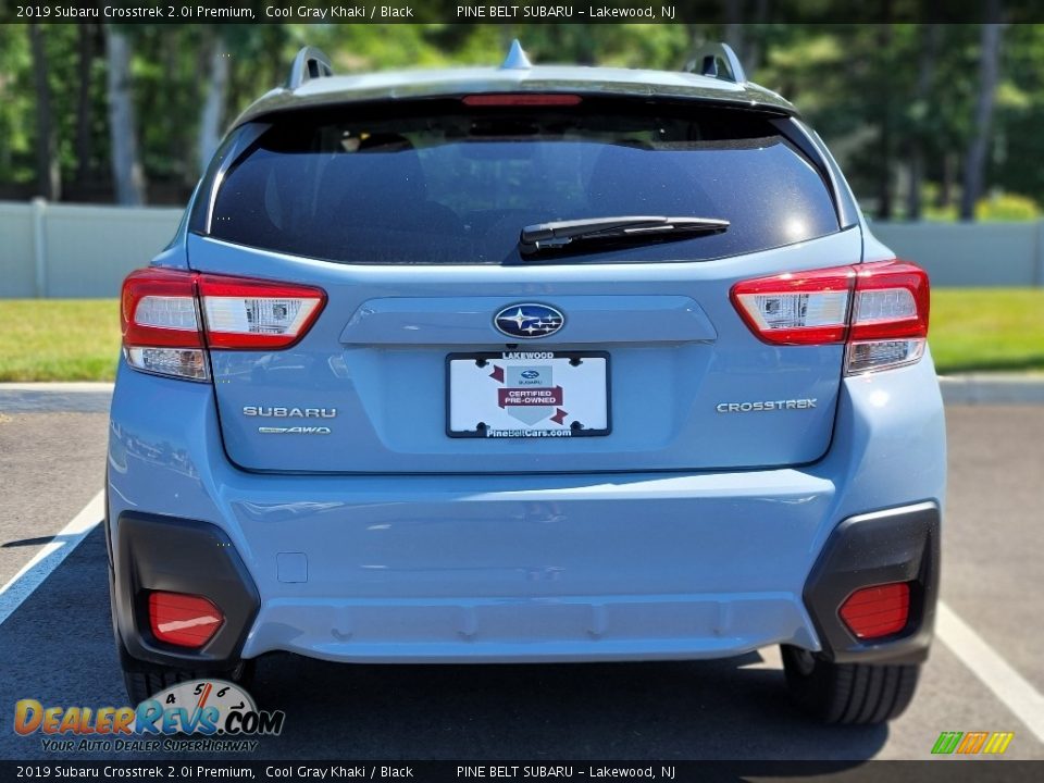 2019 Subaru Crosstrek 2.0i Premium Cool Gray Khaki / Black Photo #4