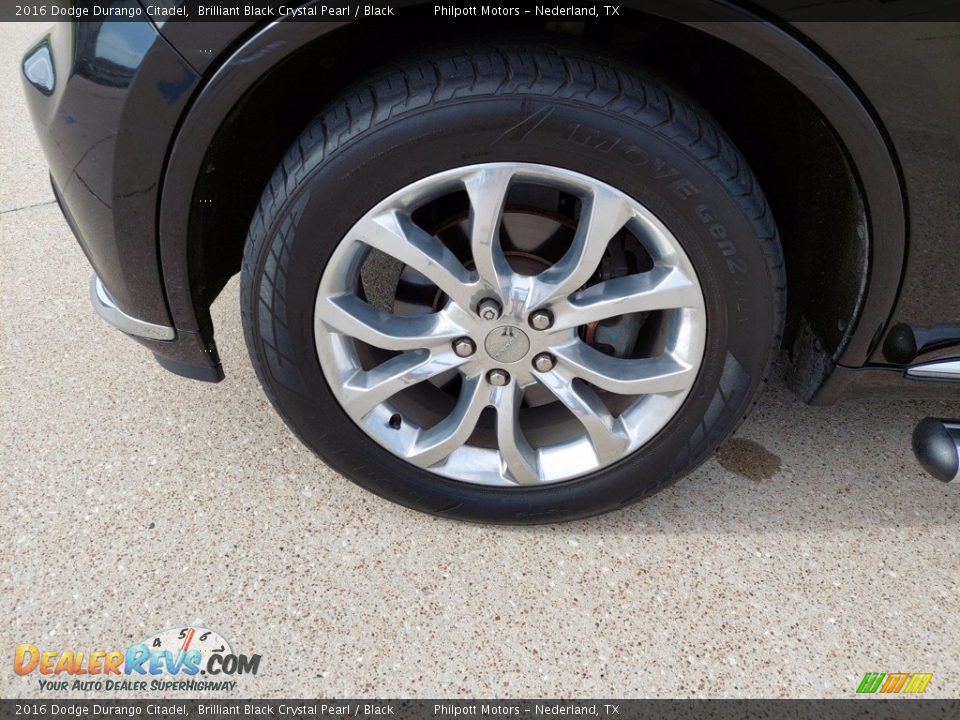 2016 Dodge Durango Citadel Wheel Photo #9