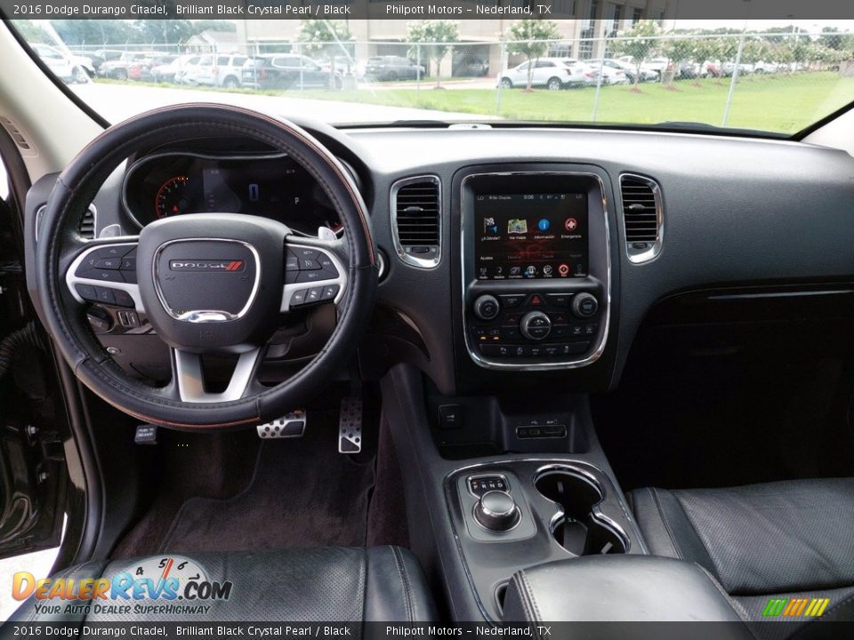 Dashboard of 2016 Dodge Durango Citadel Photo #11