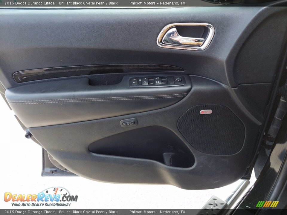 Door Panel of 2016 Dodge Durango Citadel Photo #13