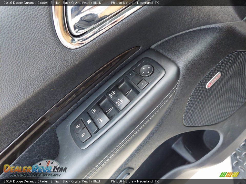 Door Panel of 2016 Dodge Durango Citadel Photo #14