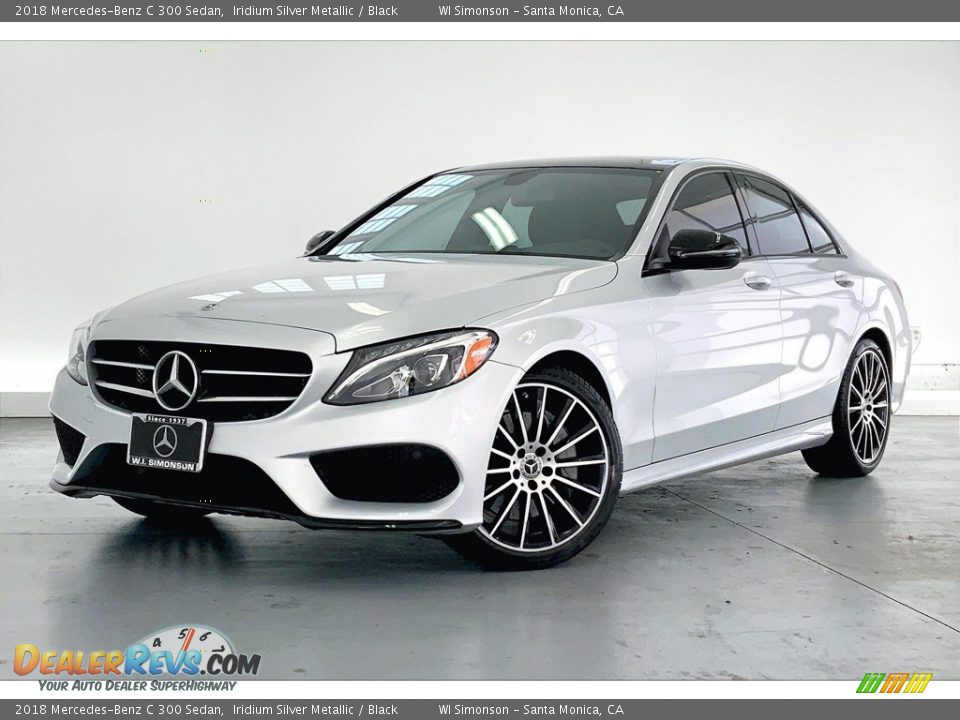 Front 3/4 View of 2018 Mercedes-Benz C 300 Sedan Photo #12