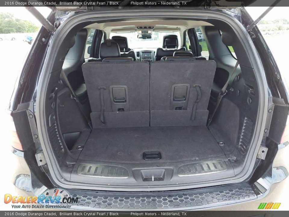 2016 Dodge Durango Citadel Trunk Photo #26