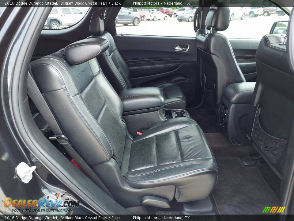 Rear Seat of 2016 Dodge Durango Citadel Photo #28