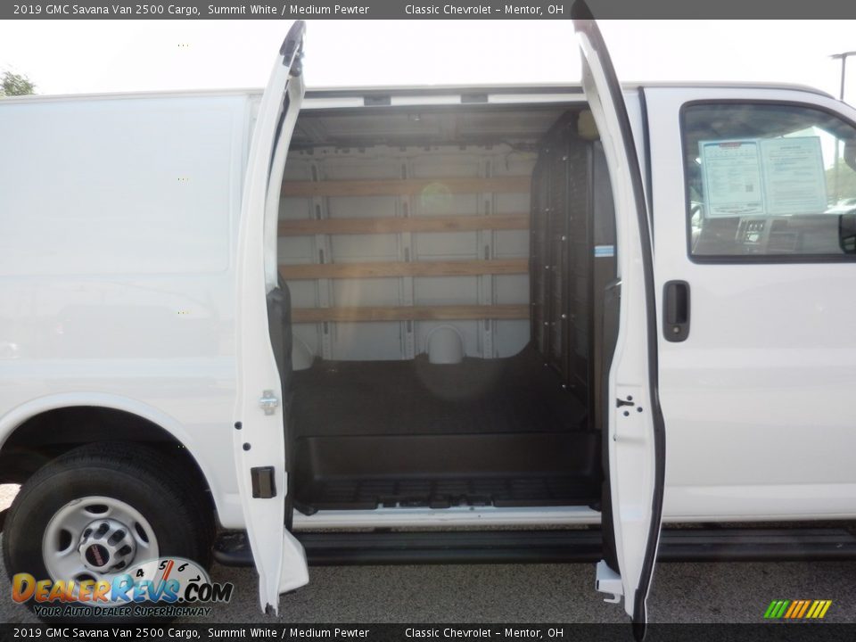 2019 GMC Savana Van 2500 Cargo Summit White / Medium Pewter Photo #4