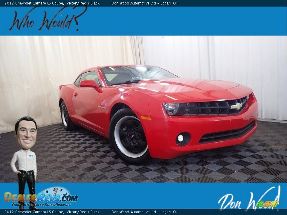 2012 Chevrolet Camaro LS Coupe Victory Red / Black Photo #1