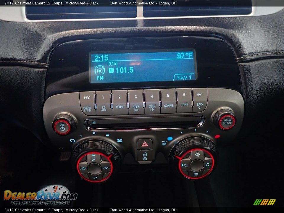 2012 Chevrolet Camaro LS Coupe Victory Red / Black Photo #2