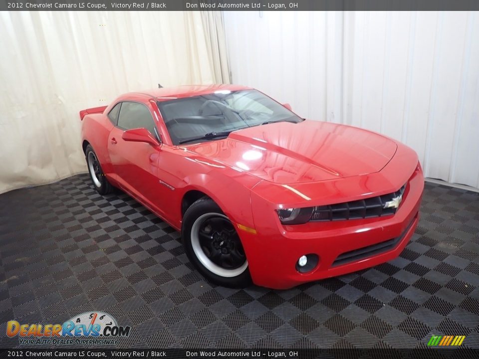 2012 Chevrolet Camaro LS Coupe Victory Red / Black Photo #3