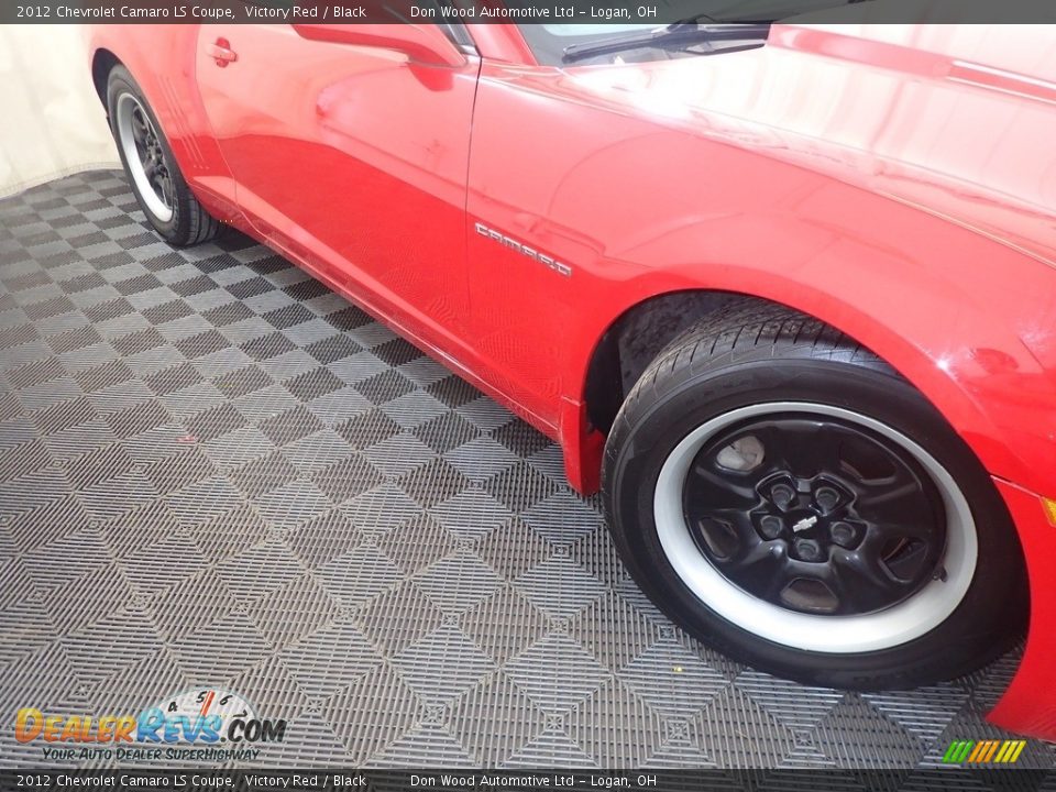 2012 Chevrolet Camaro LS Coupe Victory Red / Black Photo #4