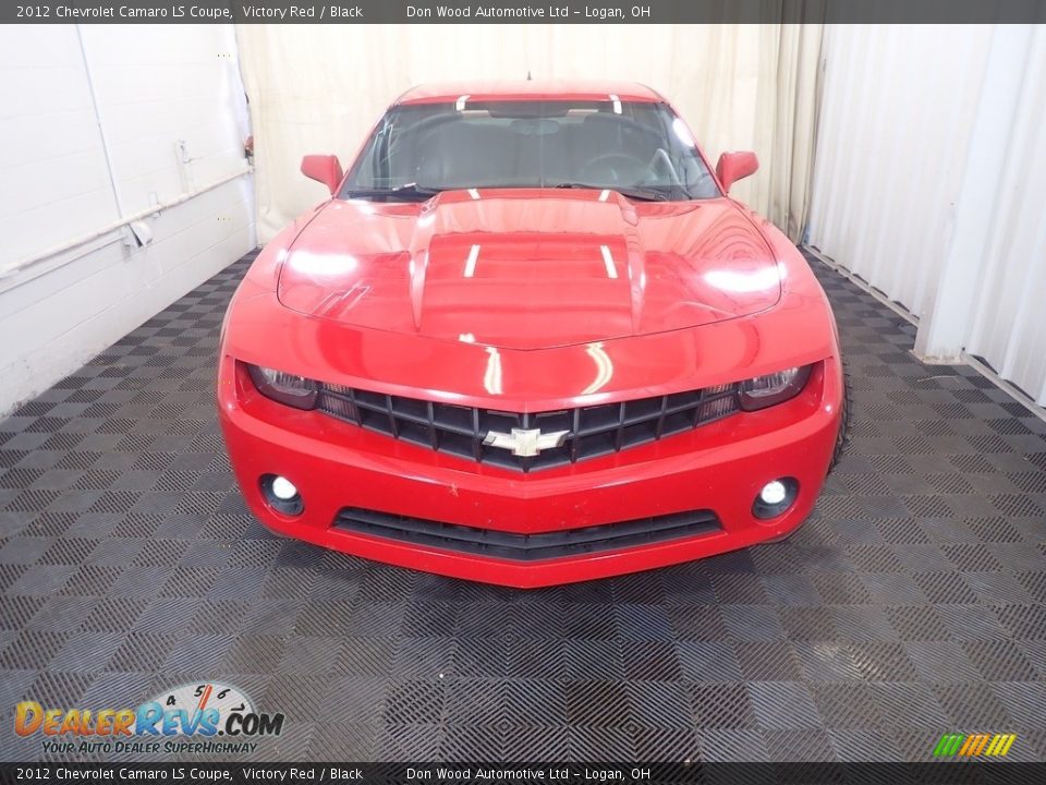 2012 Chevrolet Camaro LS Coupe Victory Red / Black Photo #5