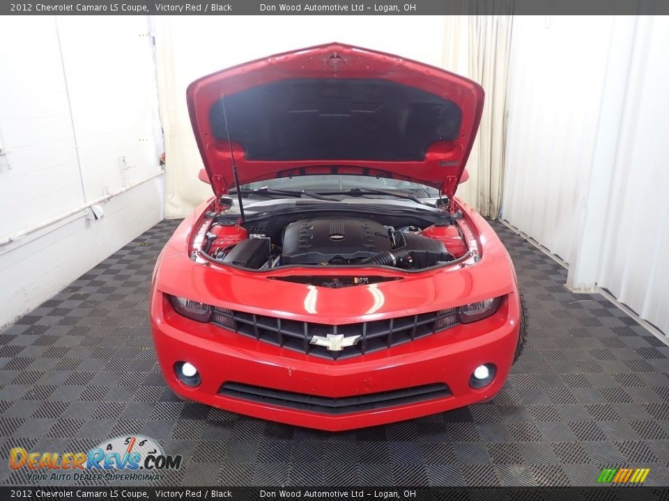 2012 Chevrolet Camaro LS Coupe Victory Red / Black Photo #6